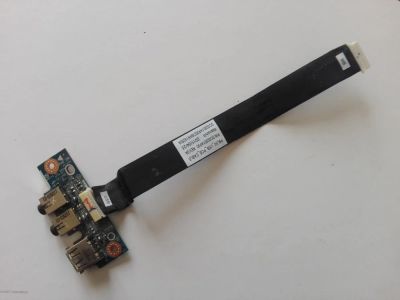 Лот: 10997297. Фото: 1. Плата audio usb ноутбука asus... Платы расширения, контроллеры, доп. порты