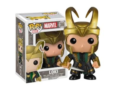 Лот: 6391224. Фото: 1. Фигурка Funko PoP Loki (Локи). Фигурки, статуэтки
