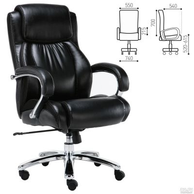 Лот: 16287822. Фото: 1. Кресло офисное Brabix Premium... Стулья и кресла офисные