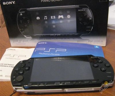 Лот: 759857. Фото: 1. PlayStation Portable [PSP] 2008... Игровые приставки, консоли