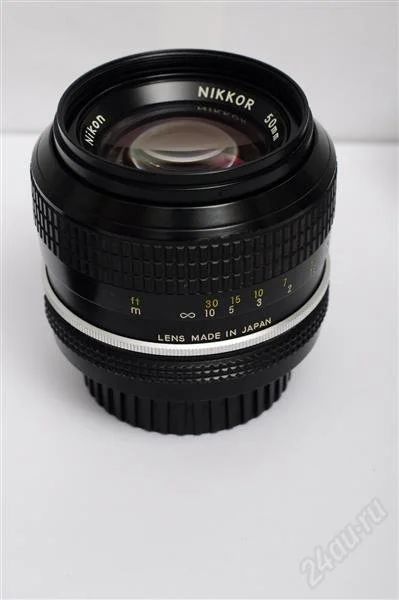 Лот: 1059941. Фото: 1. Nikon Nikkor 50mm 1.4 Japan. Объективы