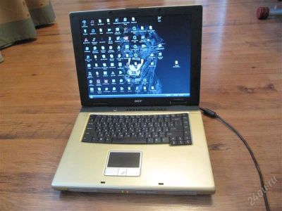 Лот: 1467946. Фото: 1. Ноутбук Acer TravelMate 2700 Series... Ноутбуки