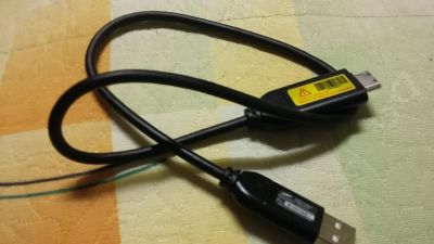 Лот: 8845020. Фото: 1. Оригинальный кабель USB для фотоаппаратов... Кабели