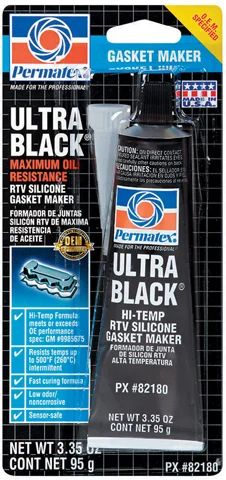 Лот: 8051763. Фото: 1. Permatex 82180 Ultra Black формирователь... Расходные материалы