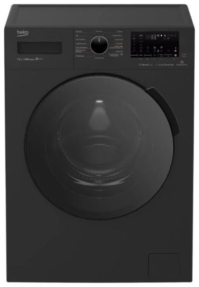 Лот: 20985188. Фото: 1. Стиральная машина BEKO WSPE 7H616A... Стиральные машины