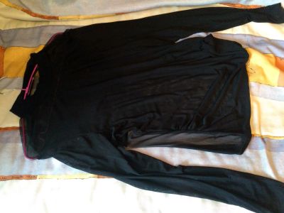 Лот: 12638498. Фото: 1. Блуза сеткой для беременных р... Кофты, туники