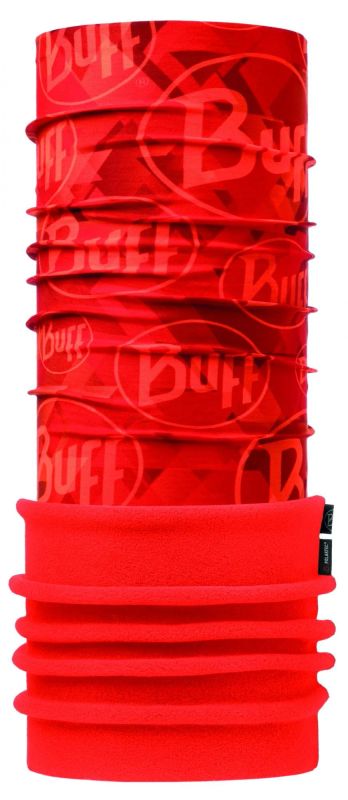 Лот: 12872596. Фото: 1. Бандана Buff POLAR TIP LOGO ORANGE... Зимняя спортивная одежда