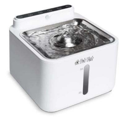 Лот: 24506841. Фото: 1. Автопоилка для животных Pet Flat... Миски, лотки, наполнители