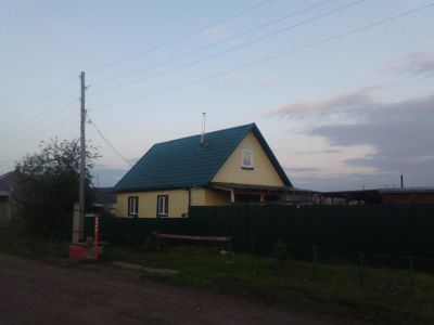 Лот: 10018722. Фото: 1. Дом в деревне В Есауловка Манский... Дома