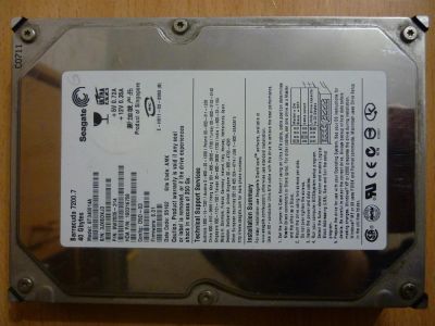 Лот: 3554704. Фото: 1. Жесткий диск Seagate Barracuda... Жёсткие диски (HDD)