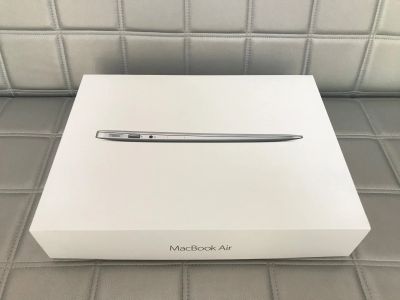 Лот: 16066840. Фото: 1. Коробка от MacBook Air 13” (Early... Другое (компьютеры, оргтехника, канцтовары)