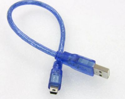 Лот: 20181261. Фото: 1. Кабель mini usb 30 см. Дата-кабели, переходники