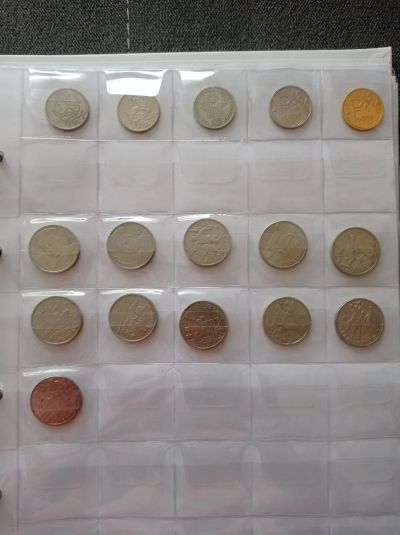 Лот: 25819925. Фото: 1. Юбилейные монеты России - 1 и... Россия после 1991 года