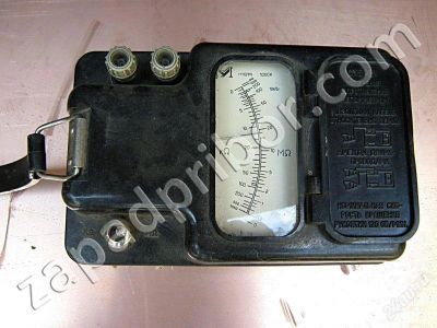 Лот: 2153300. Фото: 1. Мегомметр М1101/М . Продажа-обмен. Контрольно-измерительное оборудование