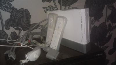 Лот: 3544165. Фото: 1. Nintendo Wii (прошитый, все игры... Игровые приставки, консоли