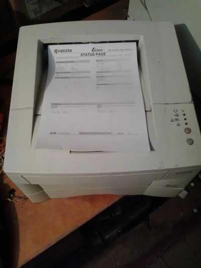 Лот: 4162434. Фото: 1. Принтер лазерный Kyocera Ecosys... Лазерные принтеры