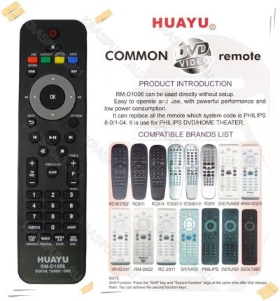 Лот: 10814956. Фото: 1. Пульт универсальный Philips RM-D1006... Пульты ДУ