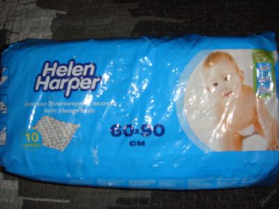 Лот: 5630586. Фото: 1. Пеленки одноразовые детские 60... Детская гигиена