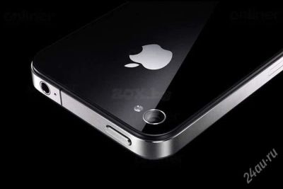 Лот: 2733368. Фото: 1. Телефон iPhone 4 8Gb Black РСТ... Смартфоны