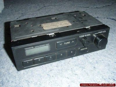 Лот: 7598059. Фото: 1. Радиоприемник для Тойоты. Автомагнитолы