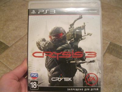 Лот: 3481163. Фото: 1. Игра Crysis 3 на PS 3 (Play Station... Игры для консолей