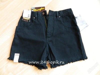 Лот: 943484. Фото: 1. Оригинальные джинсовые шорты Wrangler... Брюки, шорты
