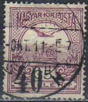 Лот: 20276539. Фото: 1. 1913. Венгрия. Турул над короной... Марки