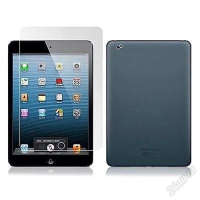 Лот: 12846095. Фото: 1. Защитная пленка iPad Mini Бесплатная... Защитные стёкла, защитные плёнки
