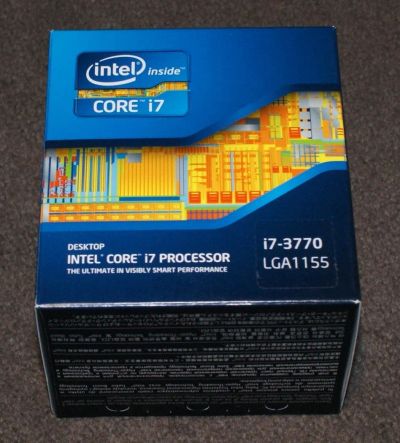 Лот: 7979929. Фото: 1. Процессор Intel® Core™ i7-3770... Процессоры