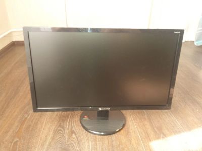 Лот: 9854623. Фото: 1. Монитор Packard Bell Viseo 243D. ЖК-мониторы