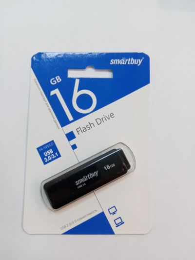 Лот: 17697591. Фото: 1. Флешка USB 3.0 16GB SmartBuy LM05... USB-флеш карты