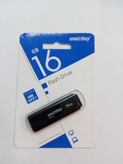 Лот: 17697591. Фото: 1. Флешка USB 3.0 16GB SmartBuy LM05... USB-флеш карты