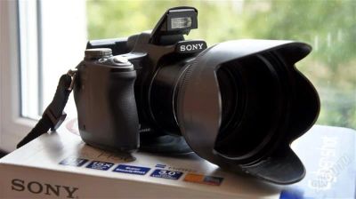 Лот: 2945717. Фото: 1. Sony Cyber-shot DSC-H50 Суперзум... Цифровые компактные