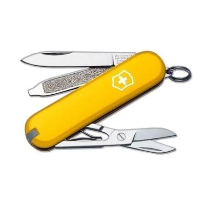 Лот: 15349057. Фото: 1. Нож-брелок Victorinox Classic... Ножи, топоры