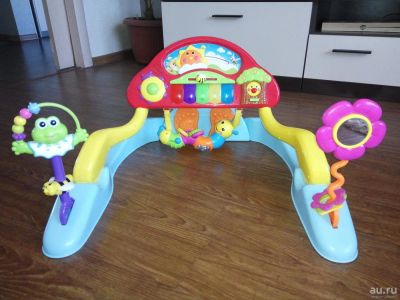 Лот: 8066226. Фото: 1. Развивающая игрушка "Веселое пианино... Развивающие