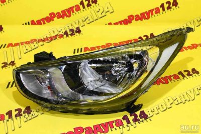 Лот: 14605316. Фото: 1. Фара Hyundai Solaris (2011-2014... Оптика и освещение