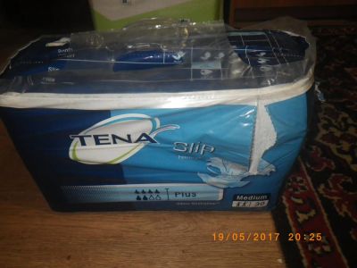 Лот: 8043782. Фото: 1. подгузники для взрослых TENA SLIIP... Реабилитация, уход за больными