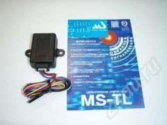 Лот: 474719. Фото: 1. MS-TL. Датчик наклона. Автомобильные сигнализации