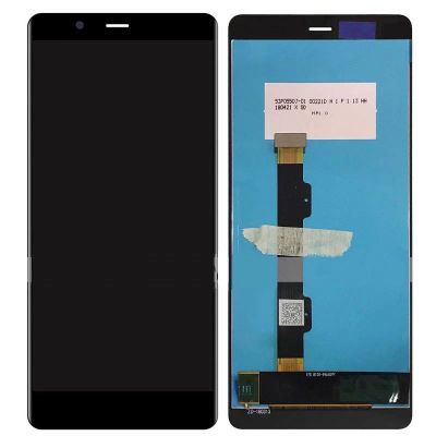 Лот: 13886437. Фото: 1. Дисплей Nokia 5.1 модуль Черный... Дисплеи, дисплейные модули, тачскрины