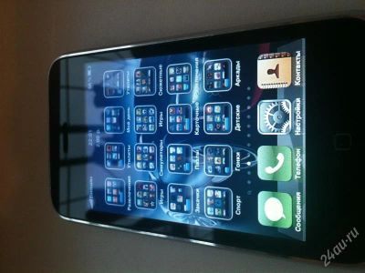 Лот: 1039527. Фото: 1. iPhone 3gs 32gb black. Смартфоны