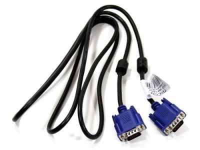 Лот: 2431054. Фото: 1. Кабель VGA - VGA новый 1,8м с... Шлейфы, кабели, переходники
