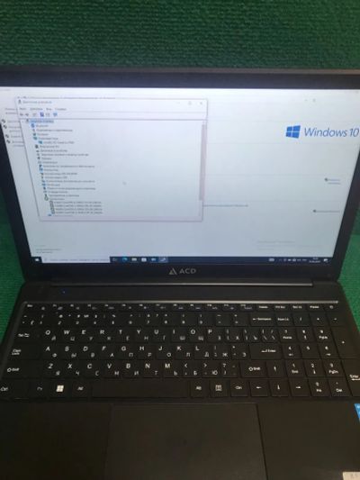 Лот: 24684045. Фото: 1. Ноутбук ACD 15T 4*2 GHz/ 8 Gb... Ноутбуки