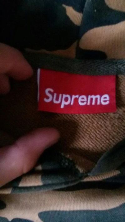Лот: 9986519. Фото: 1. Кофта Supreme. Свитеры, толстовки, худи