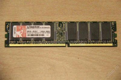 Лот: 2807722. Фото: 1. Kingston DDR 1Gb 400MGz 3200 Mb... Оперативная память