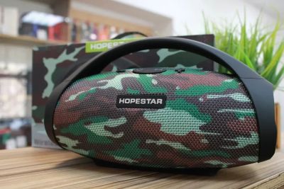 Лот: 17594793. Фото: 1. Hopestar H32 камуфляж. Портативные, беспроводные колонки