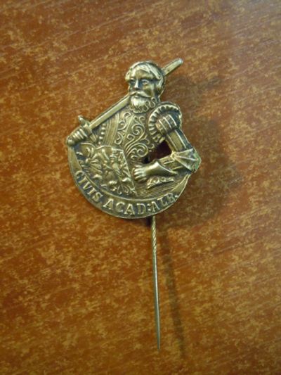 Лот: 25783565. Фото: 1. Знак Кёнигсбергского университета... Другое (значки, медали, жетоны)