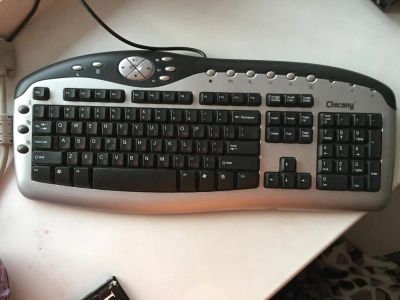 Лот: 6809489. Фото: 1. Клавиатура Chicony. Клавиатуры и мыши
