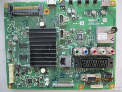 Лот: 15538187. Фото: 1. Toshiba Main V28A00140701 LTA400HM22... Запчасти для телевизоров, видеотехники, аудиотехники