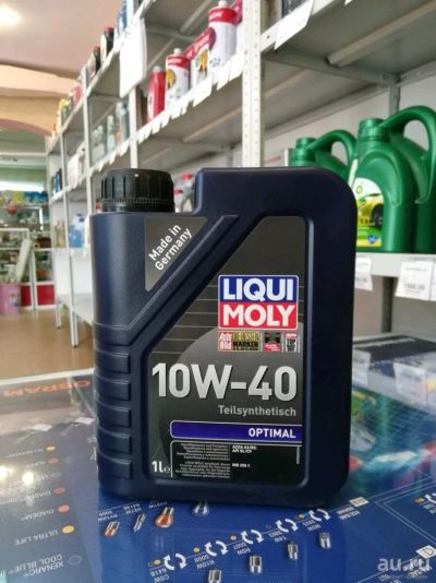 Лот: 13736983. Фото: 1. Liqui moly 10w-40 optimal. Масла, жидкости