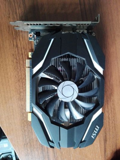 Лот: 13349503. Фото: 1. Gtx 1050 msi. Видеокарты